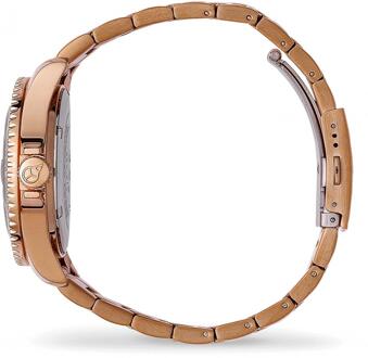 Ice-Watch Ice Watch Gift Box - Ice Steel - Rose-gold - M - Multicolour Jewel Heren Horloge Rosékleurig 020909 - maat Roségoud