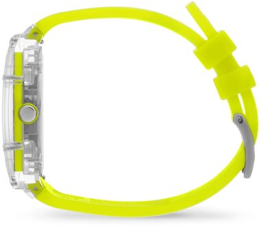 Ice-Watch Ice Watch Ice Boliday - Clear Yellow Skel Unisex Horloge Geel 024286 - maat