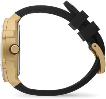 Ice-Watch Ice Watch Ice Boliday - Golden Black Dames Horloge Zwart 022866