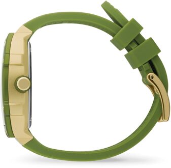 Ice-Watch Ice Watch Ice Boliday - Gouden Bos Dames Groen Horloge 022859