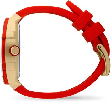 Ice-Watch Ice Watch Ice Boliday - Passie Rood Dames Rode Horloge 022870
