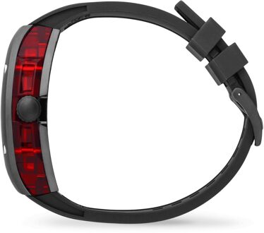 Ice-Watch Ice Watch Ice Boliday - Prestige - Black Red Heren Horloge Zwart 024740 - maat