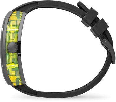 Ice-Watch Ice Watch Ice Boliday - Prestige - Black Yellow Heren Horloge Zwart 024738 - One Size