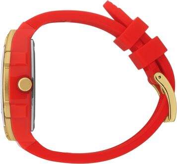Ice-Watch Ice Watch Ice Boliday - Rood Gouden Dameshorloge Rood 023320