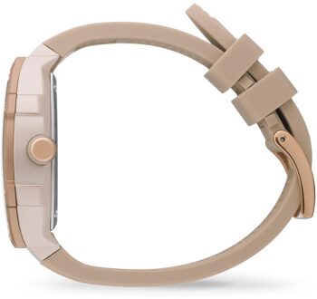 Ice-Watch Ice Watch Ice Boliday - Tijdloze Taupe Damesbruin Horloge 022861