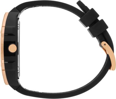 Ice-Watch Ice Watch Ice Boliday - Zwart Rose-goud Unisex Zwarte Horloge 023315
