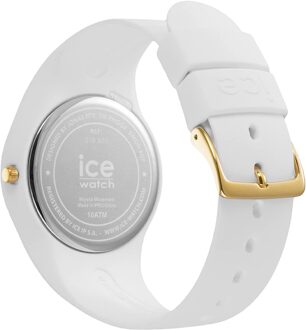Ice-Watch Ice Watch Ice Champagne - White Gold Dames Horloge Wit 025250
