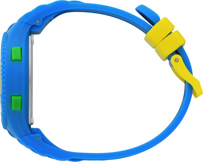 Ice-Watch Ice Watch Ice Digit - Blue Yellow Green Kind Horloge Blauw 021615
