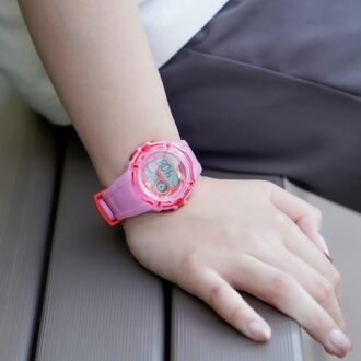 Ice-Watch Ice Watch Ice Digit Explorer - Schattige Roze Meisjeshorloge 023268