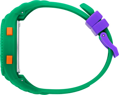 Ice-Watch Ice Watch Ice Digit - Green Purple Orange Kind Horloge Groen 021616