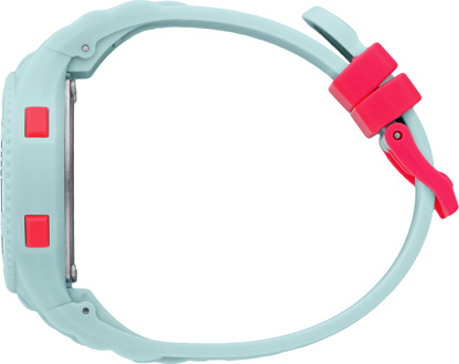 Ice-Watch Ice Watch Ice Digit - Munt Koraal Kindergrijs Horloge 021617