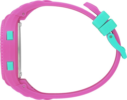 Ice-Watch Ice Watch Ice Digit - Pink Turquoise Kind Horloge Groen 021275