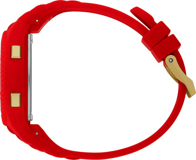 Ice-Watch Ice Watch Ice Digit - Red Gold Kind Horloge Rood 021620