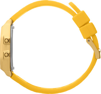 Ice-Watch Ice Watch Ice Digit Retro - Licht Ananas Dames Gele Horloge 022053 Geel - One Size