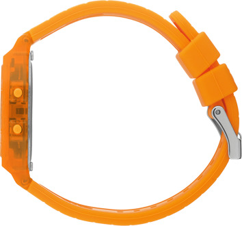 Ice-Watch Ice Watch Ice Digit Retro - Neon Orange - Clear Kind Horloge Oranje 022886