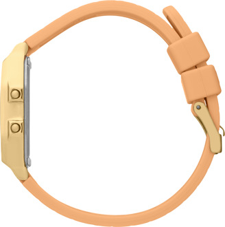 Ice-Watch Ice Watch Ice Digit Retro - Peach Skin Dames Horloge Peach 022057 Perzik