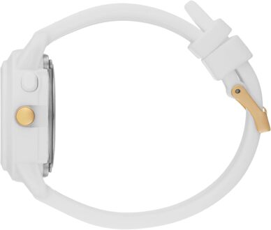 Ice-Watch Ice Watch Ice Find - White - Gold Kind Horloge Wit 024916 - One Size