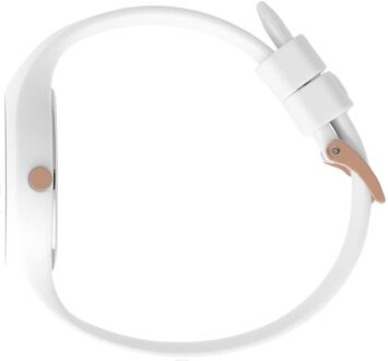 Ice-Watch Ice Watch Ice Lo - Wit Roze Dames Wit Horloge 024519