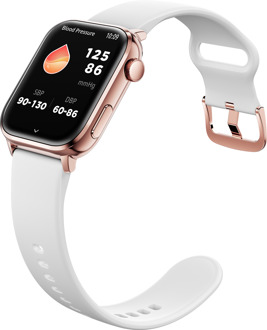 Ice-Watch Ice Watch Ice Smart 2.0 - Roze Goud Unisex Witte Horloge 022537