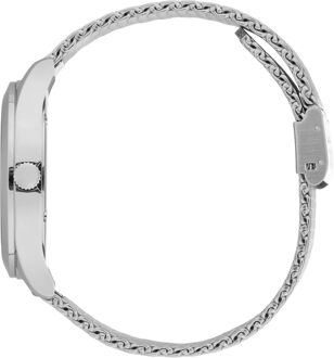 Ice-Watch Ice Watch Ice Steel - Silver Green Heren Horloge Zilverkleurig 023796 - One Size