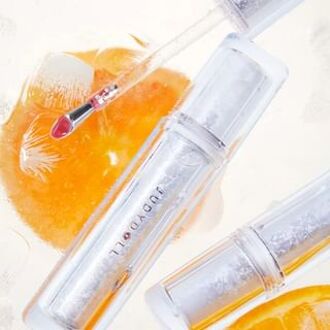 Ice Watery Lip Gloss - 2 colours #01 Vibrant Citrus Orange - 2.4g