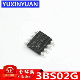 ICE3BS02G 3BS02G SOP8 10PCS/LOT Current mode switch controller converter brand new patch penhold