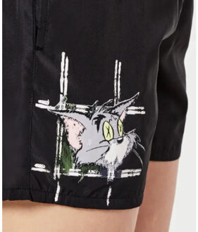 Iceberg Beachwear swimshort tom Zwart