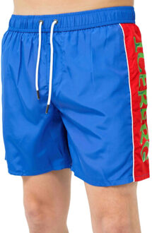 Iceberg Beachwear swimshort vertical Blauw