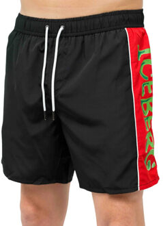Iceberg Beachwear swimshort vertical Zwart