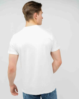 Iceberg Beachwear vertical logo tee Wit - XL