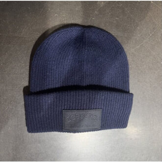 Iceberg Beanie Blauw - One size