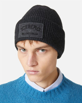 Iceberg Beanie dark Grijs - One size
