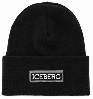 Iceberg Beanie Zwart - One size