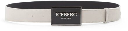 Iceberg Belt Grijs - 100