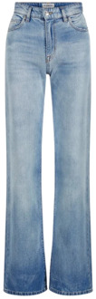 Iceberg Boyfriend Jeans met wijde pijpen Iceberg , Blue , Dames - W28,W26