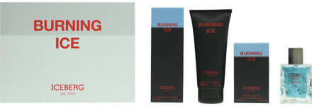 Iceberg Burning Ice cadeauset, 2-delig