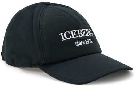 Iceberg Cap branding new fit Zwart - One size