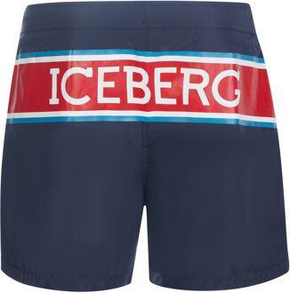 Iceberg Ijsberg zwembroek Navy - S