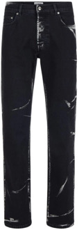 Iceberg Slim-fit Jeans Iceberg , Black , Heren - W33,W36,W32,W34