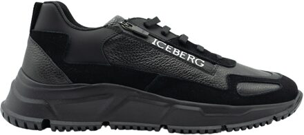 Iceberg Sneaker Zwart - 44