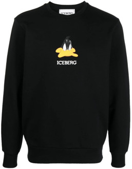 Iceberg Sweaters Black Iceberg , Black , Heren - L,S