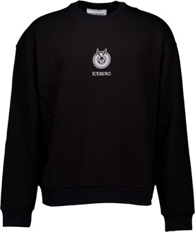 Iceberg Sweaters Zwart - XL