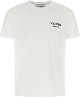 Iceberg T-Shirt Iceberg , White , Heren - XL