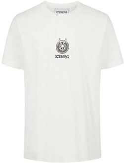 Iceberg T-shirts Ecru - M