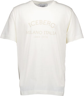 Iceberg T-shirts Ecru - M