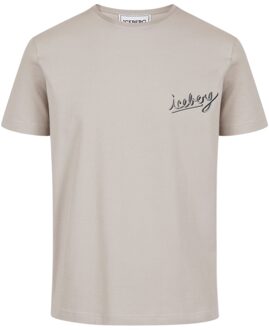 Iceberg T-shirts Grijs - XXL