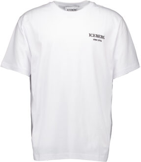 Iceberg T-shirts Wit - XXL