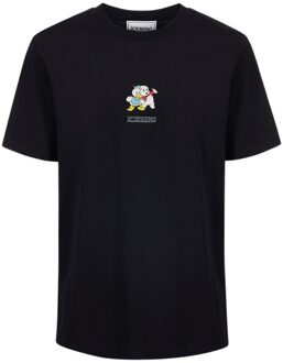 Iceberg T-shirts Zwart - XL