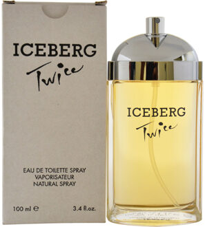 Iceberg Twice Femme - 100 ml - eau de toilette