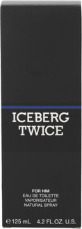 Iceberg Twice For Him Eau de Toilette 125ml Spray - One Size